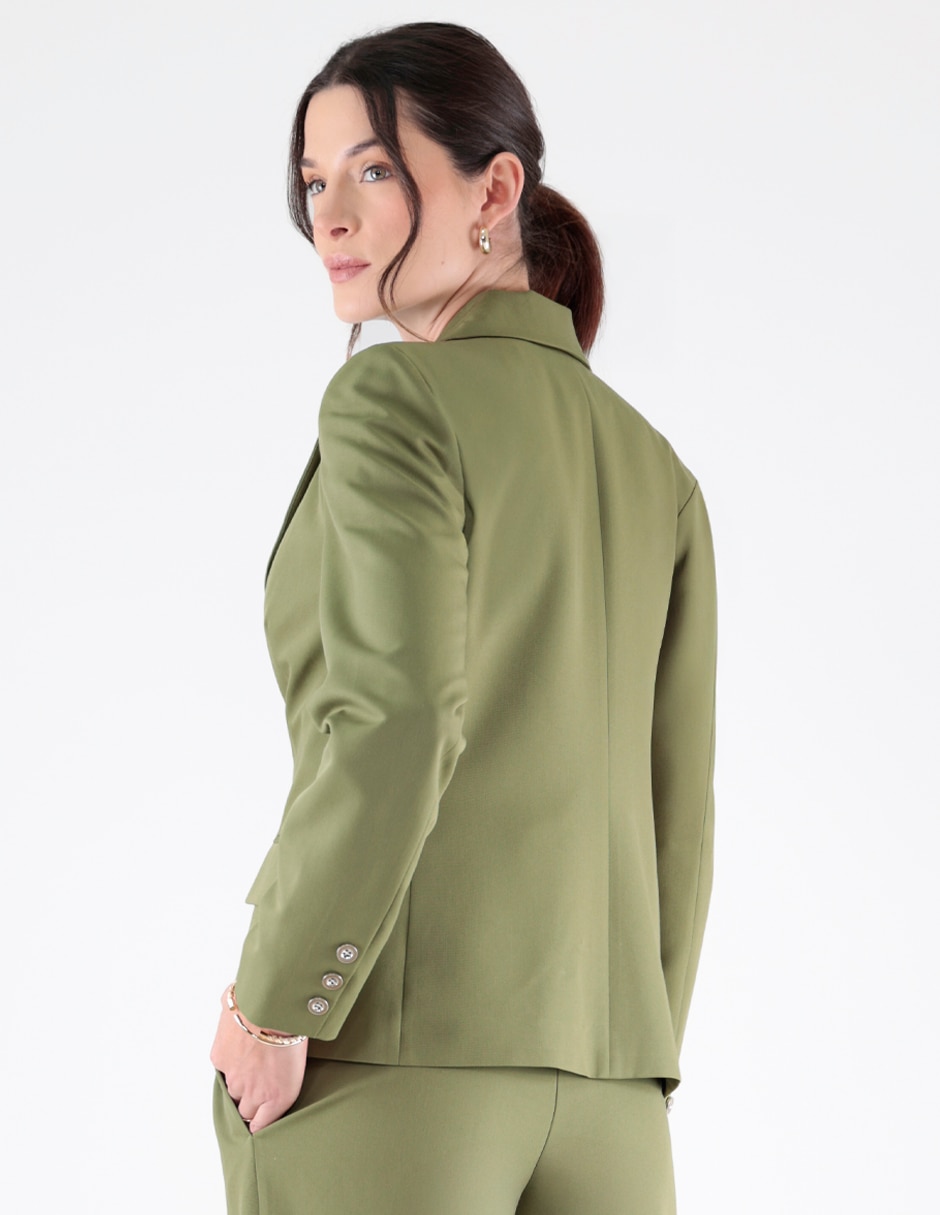 Saco formal para mujer