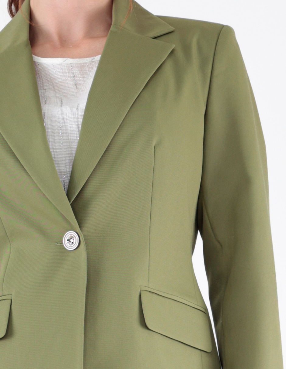 Saco formal para mujer