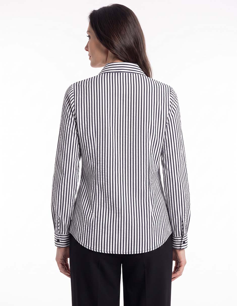 Blusa manga larga para mujer 4
