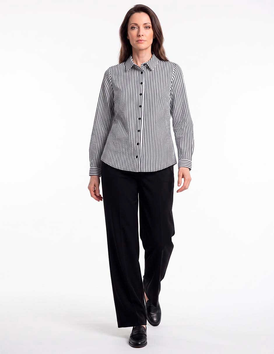 Blusa manga larga para mujer 3