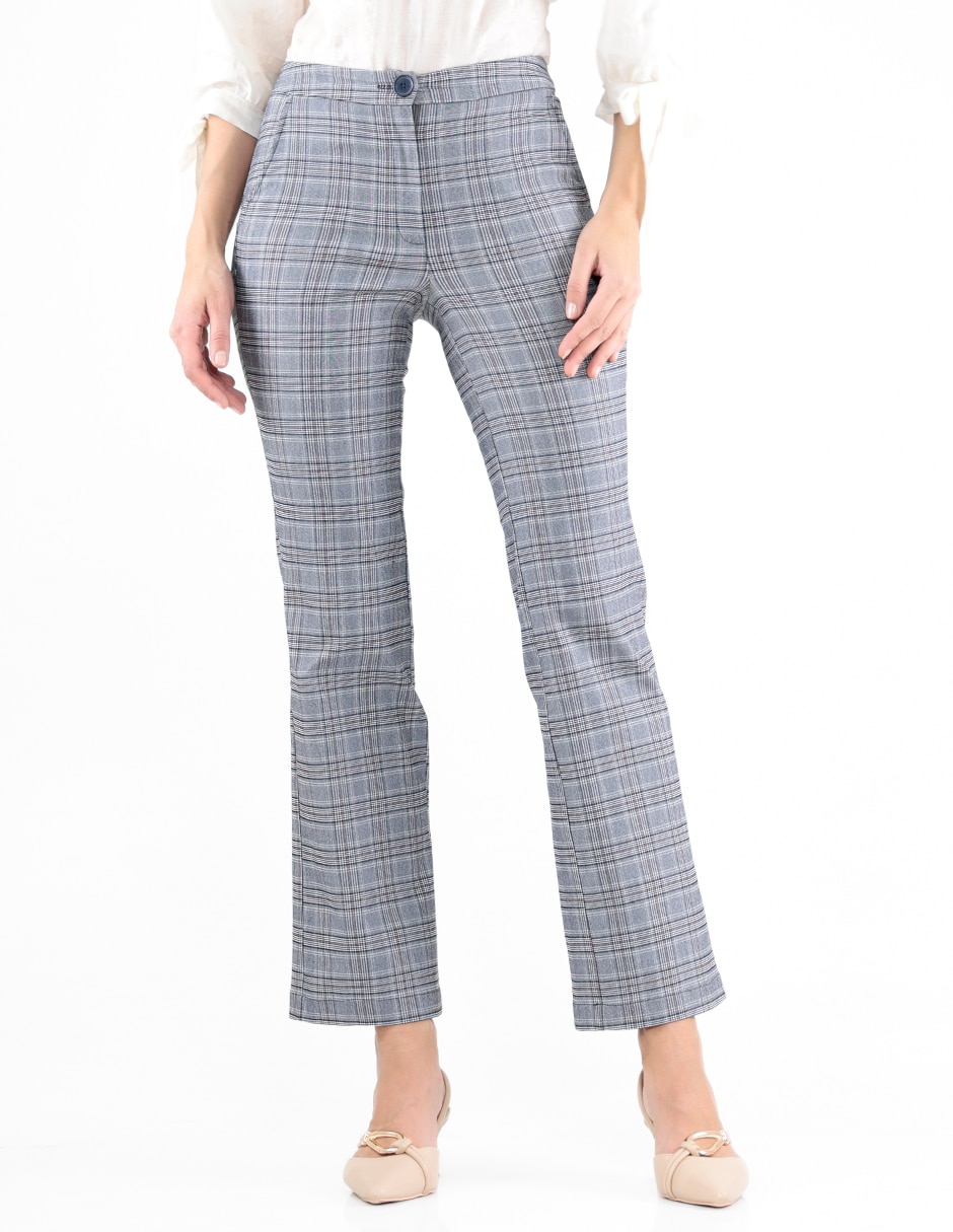 Pantalón regular regular para mujer