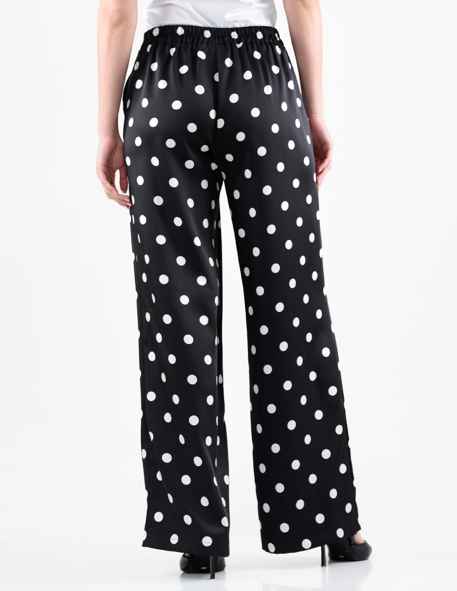 Pantalón relaxed amplio para mujer 2