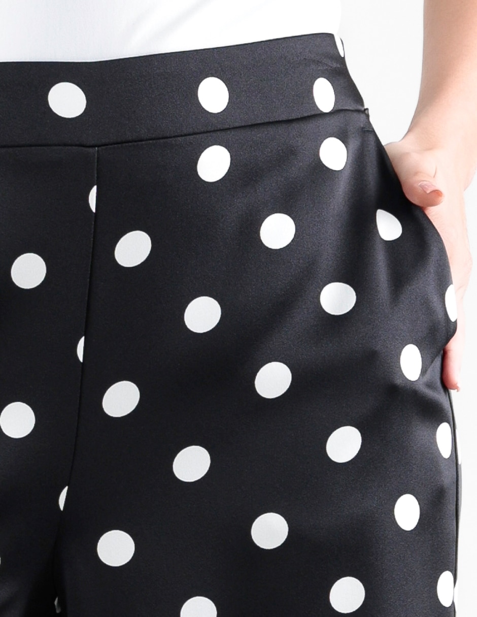 Pantalón relaxed amplio para mujer 3