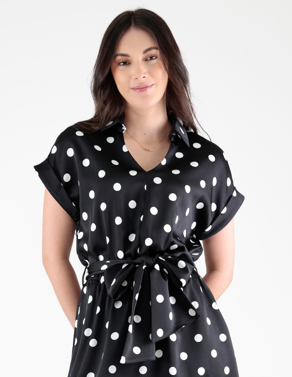 Vestido midi formal para mujer