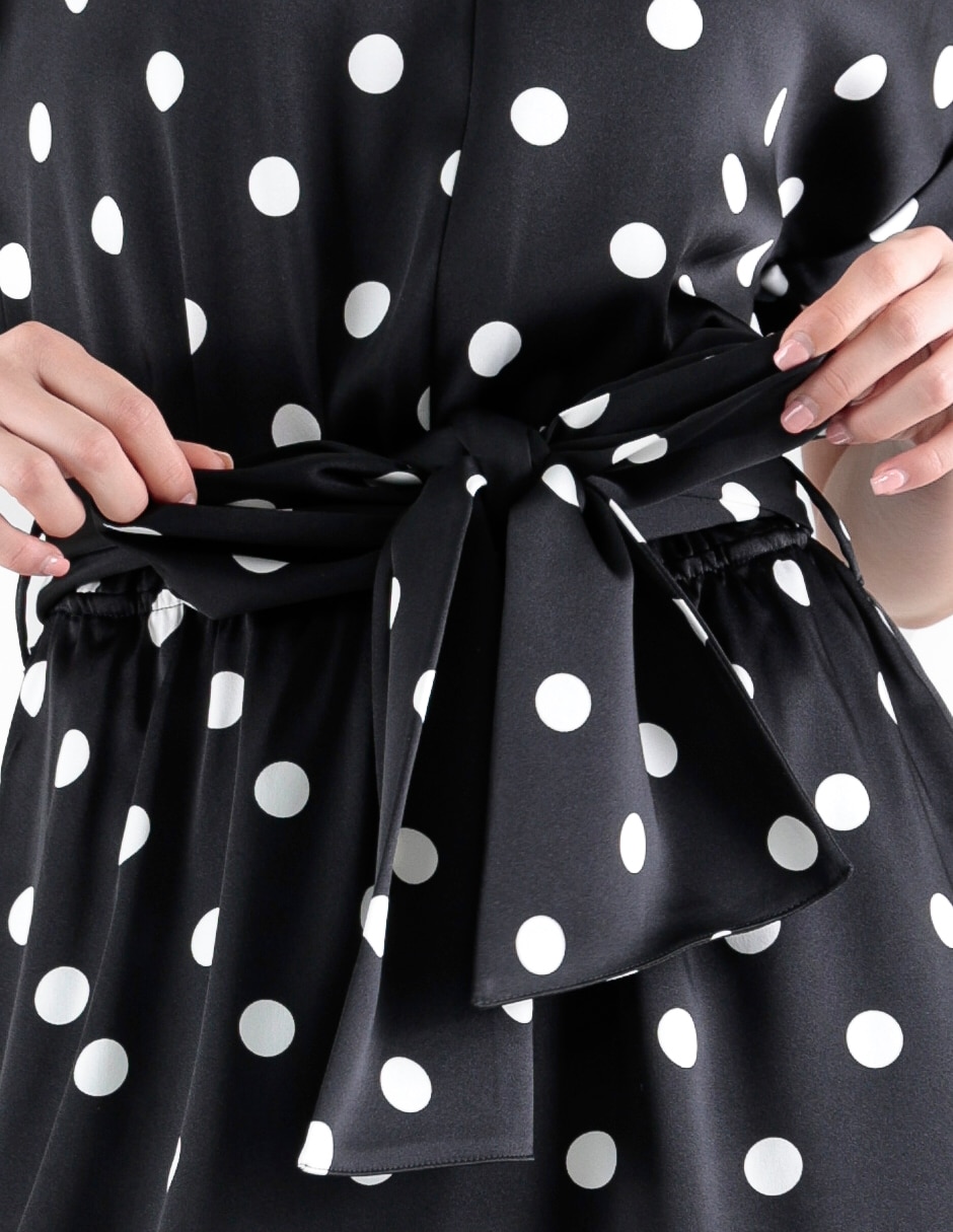 Vestido midi formal para mujer
