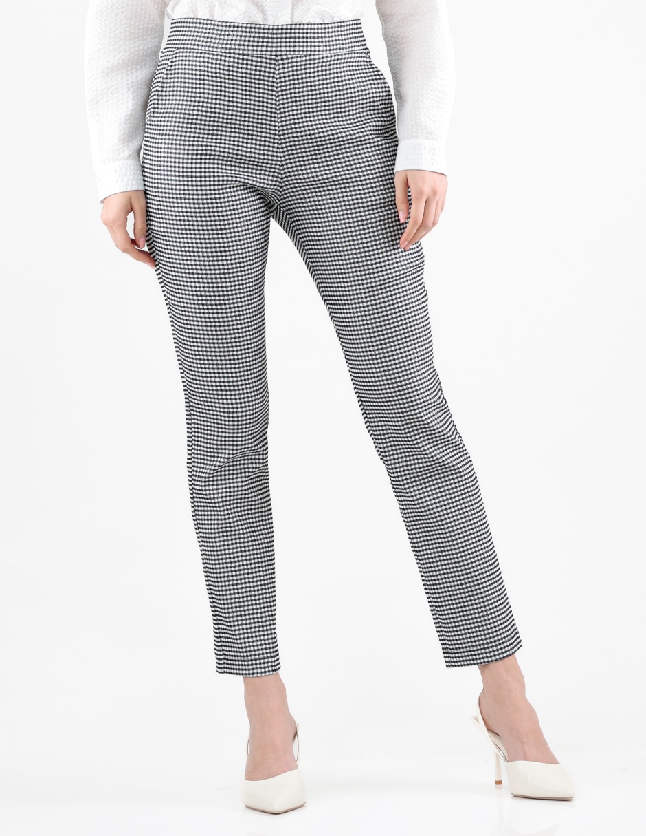 Pantalón regular regular para mujer