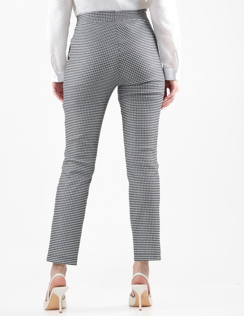 Pantalón regular regular para mujer 2