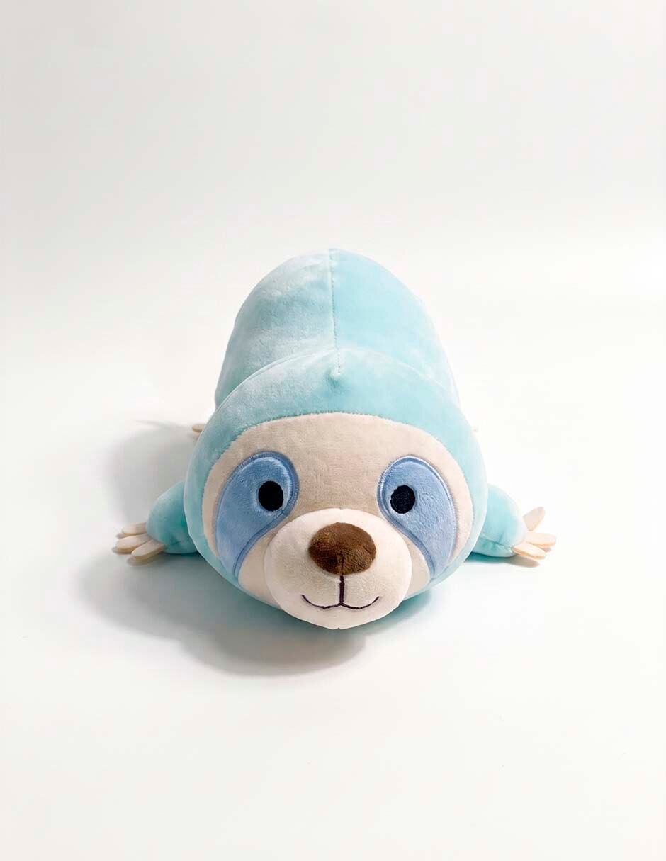 Peluche de foca de 16 cm