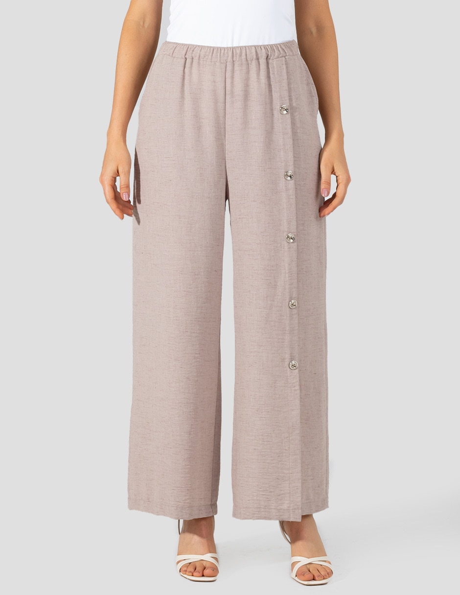 Pantalón relaxed regular para mujer Pantalón relaxed regular para mujer