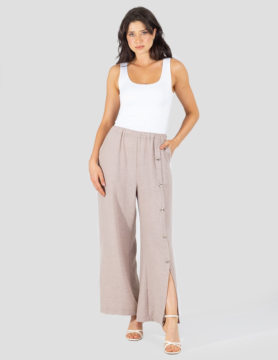 Pantalón relaxed regular para mujer 2