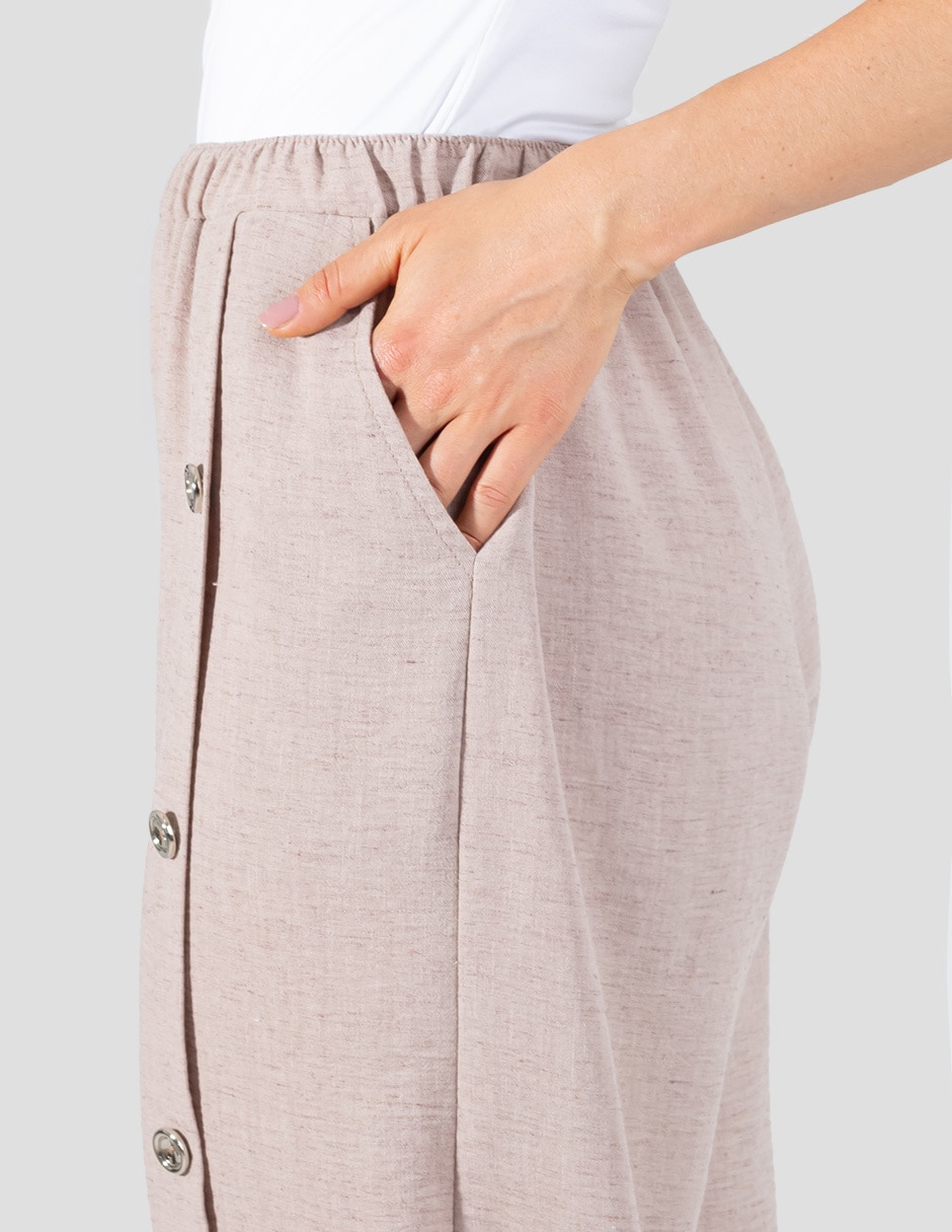 Pantalón relaxed regular para mujer 3
