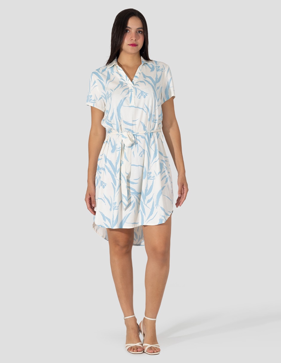 Vestido a la rodilla casual para mujer Vestido a la rodilla casual para mujer