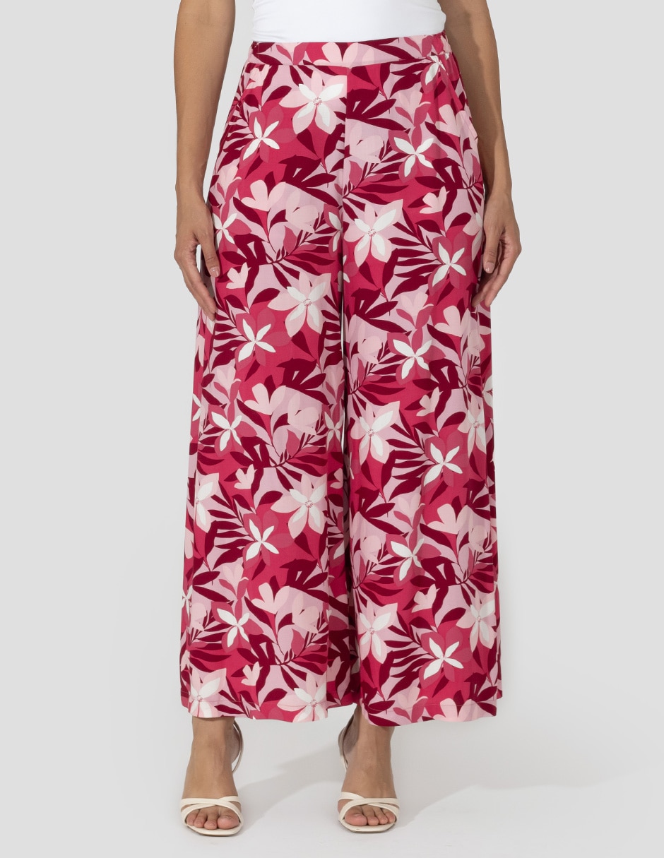 Pantalón relaxed relajado para mujer 5