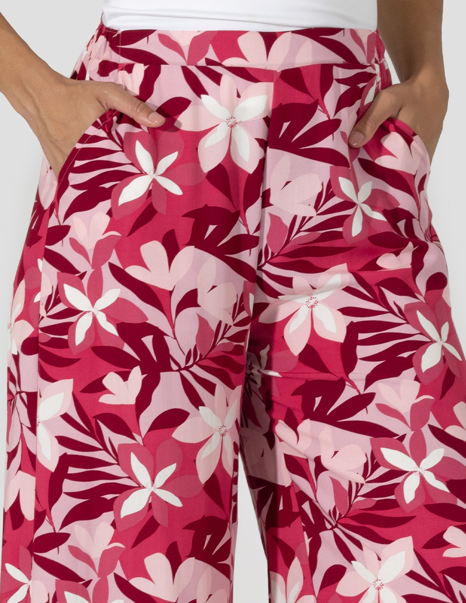Pantalón relaxed relajado para mujer 3