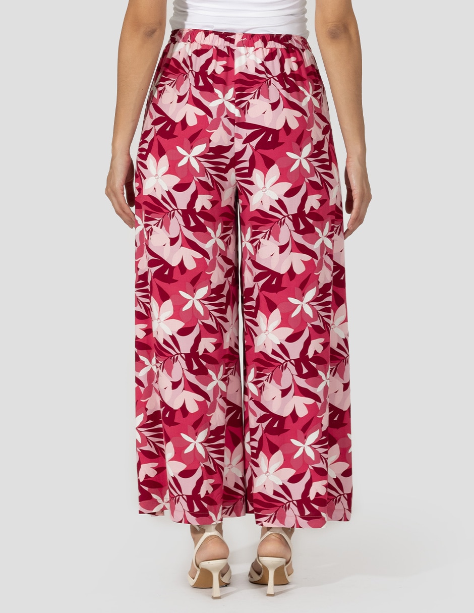 Pantalón relaxed relajado para mujer 2