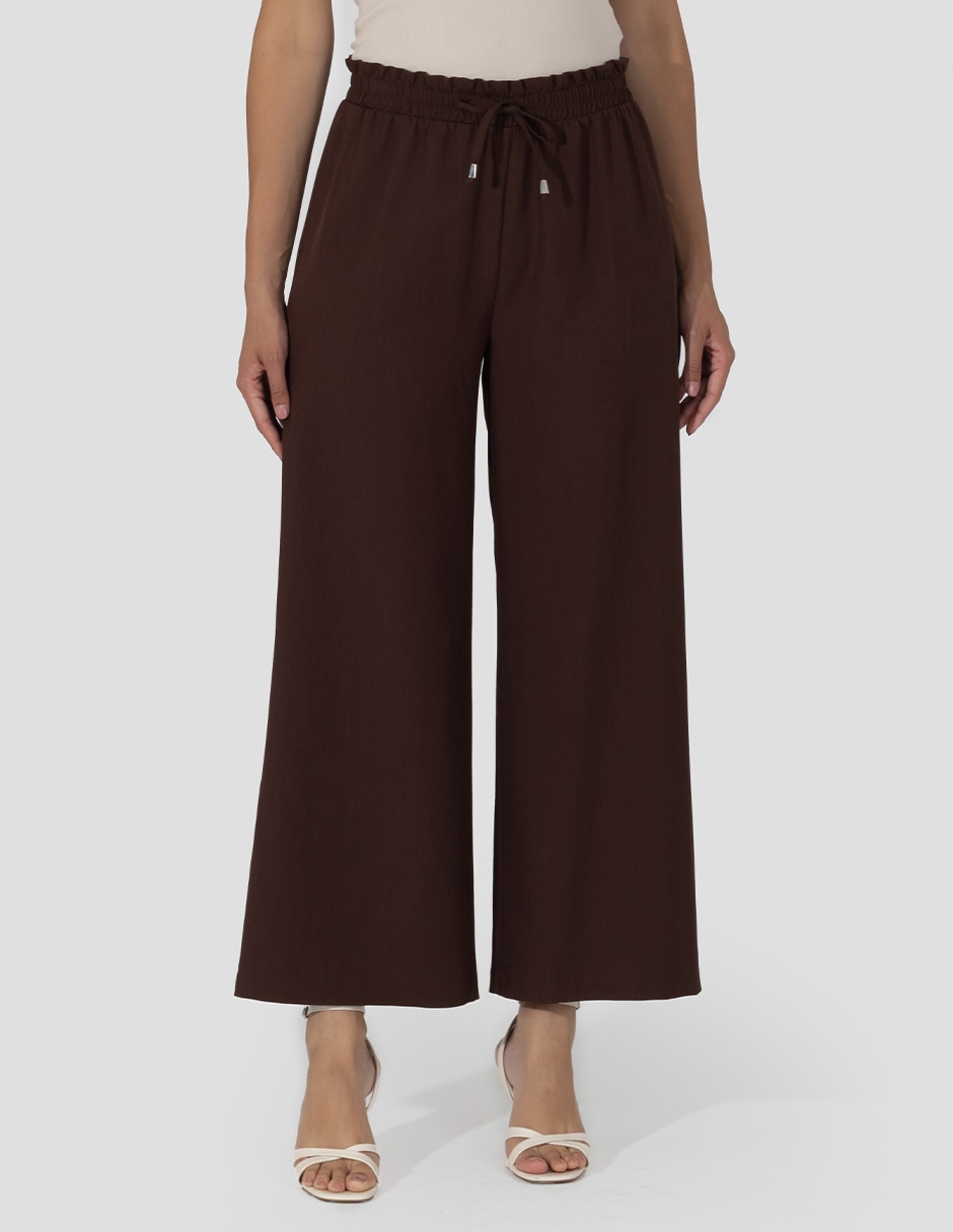 Pantalón relaxed relajado para mujer 5