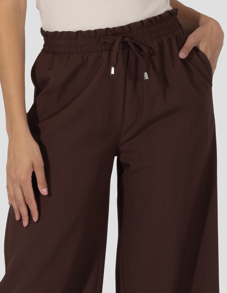 Pantalón relaxed relajado para mujer 4