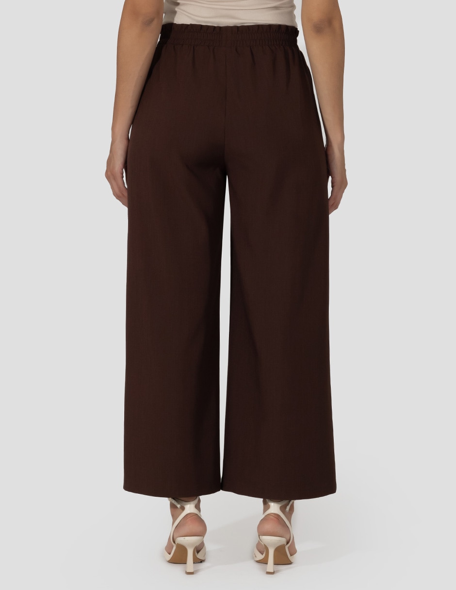 Pantalón relaxed relajado para mujer 2