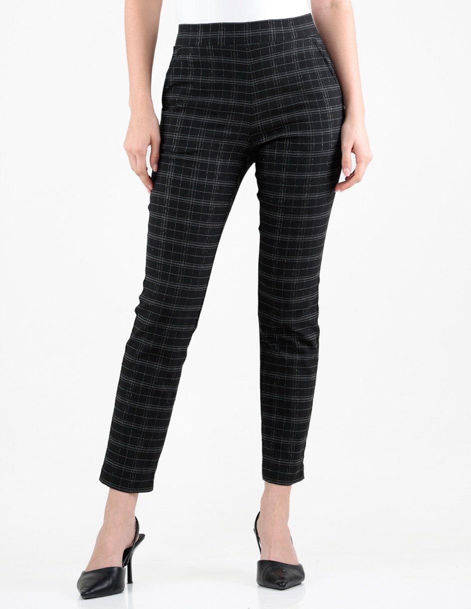 Pantalón regular regular para mujer