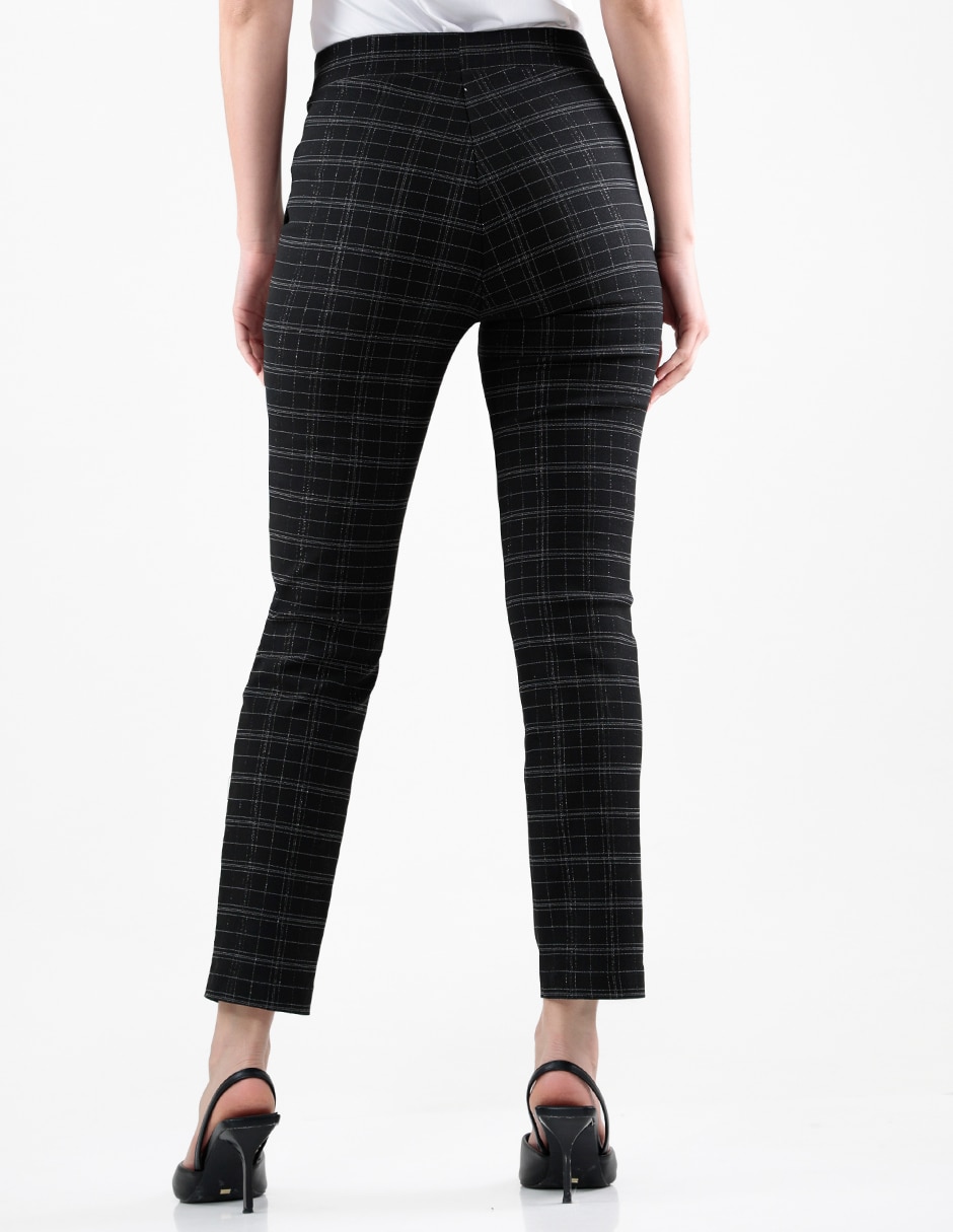 Pantalón regular regular para mujer 4