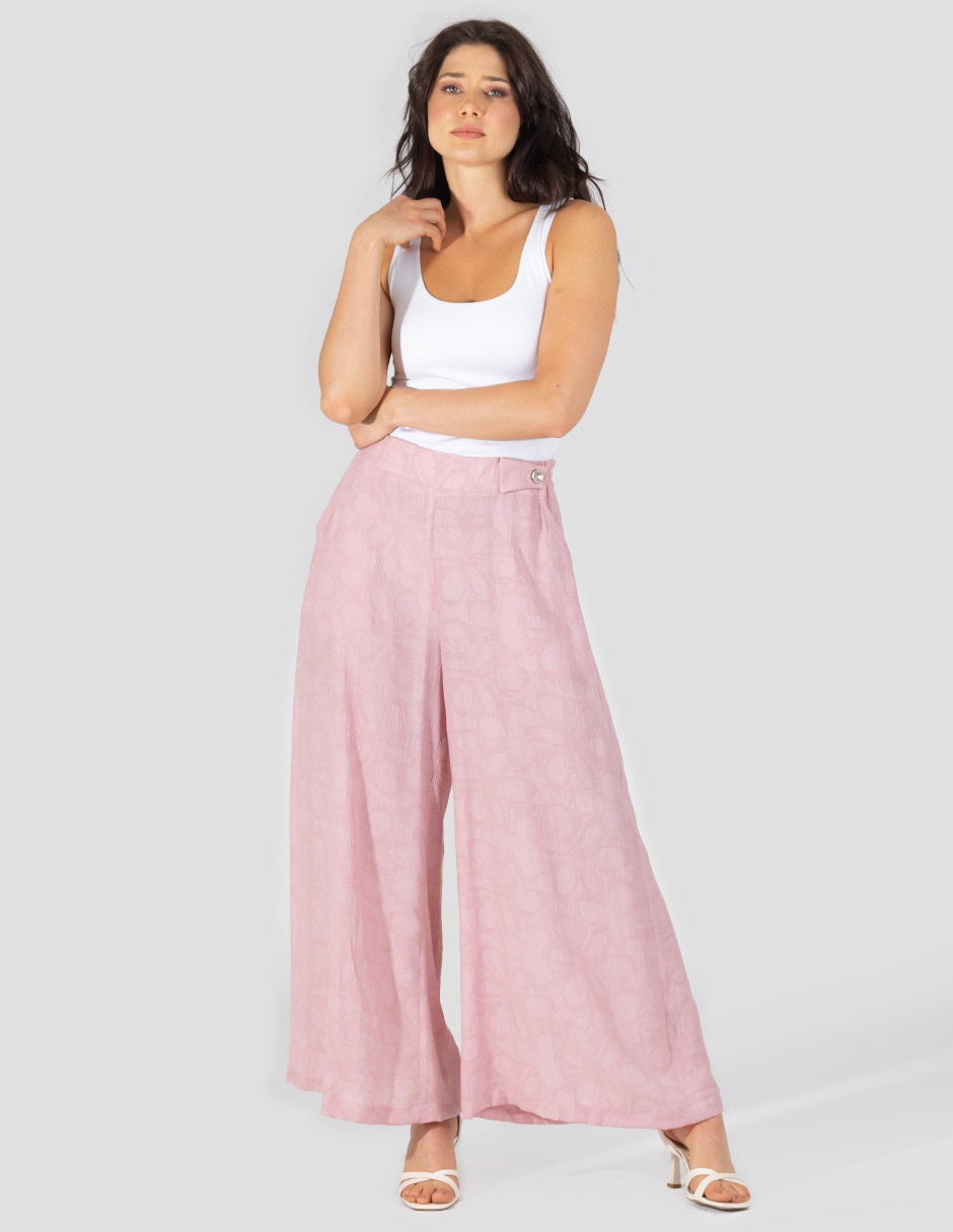 Pantalón relaxed relajado para mujer