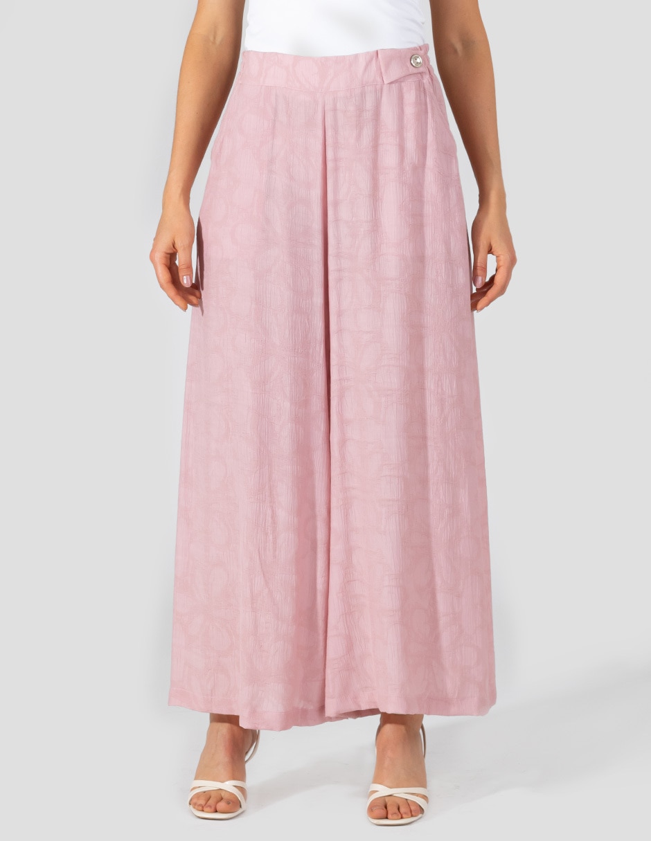 Pantalón relaxed relajado para mujer