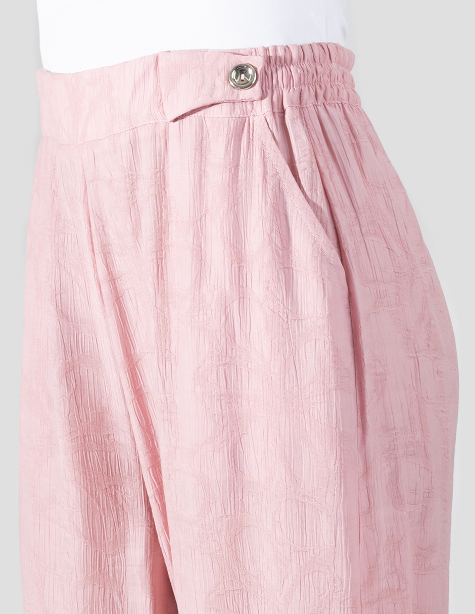 Pantalón relaxed relajado para mujer