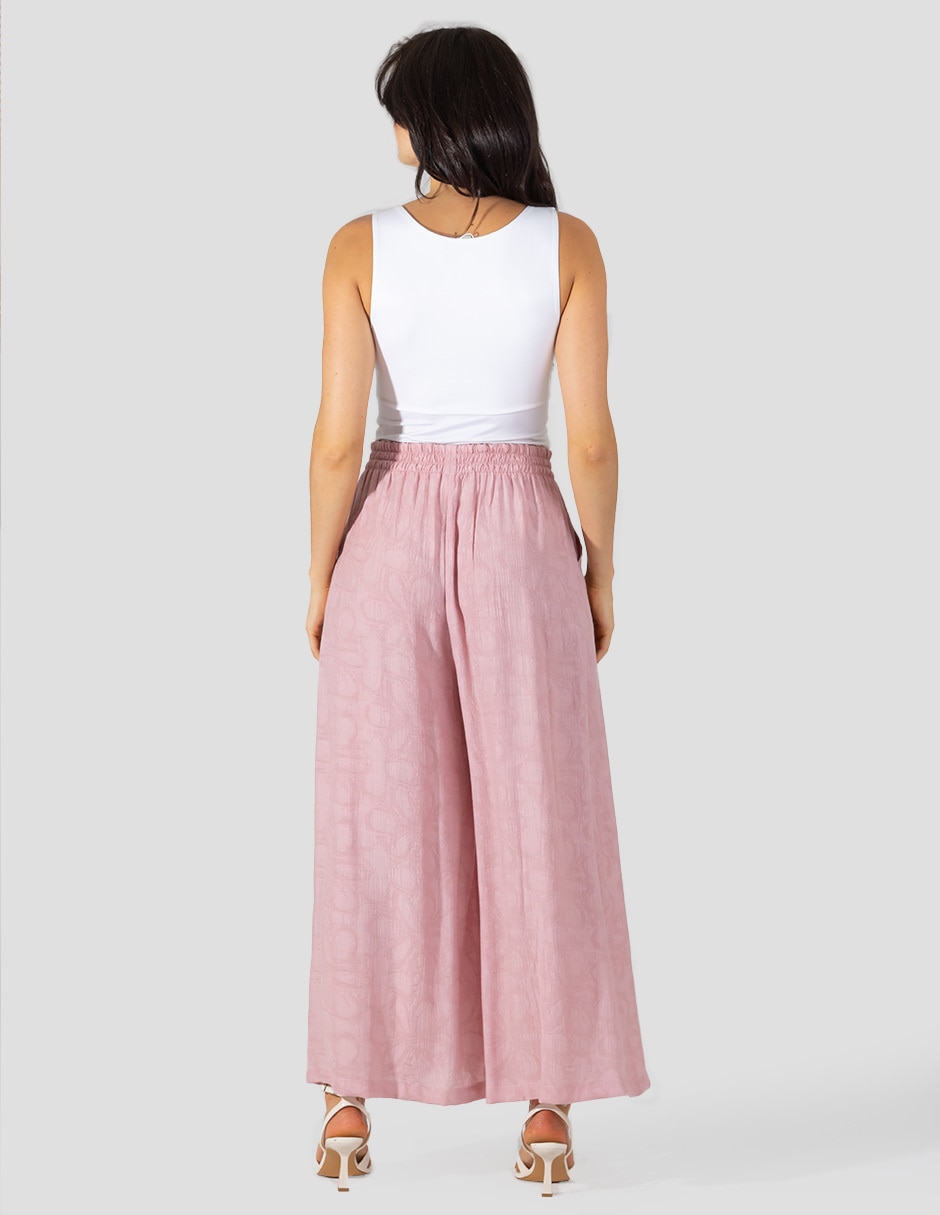 Pantalón relaxed relajado para mujer