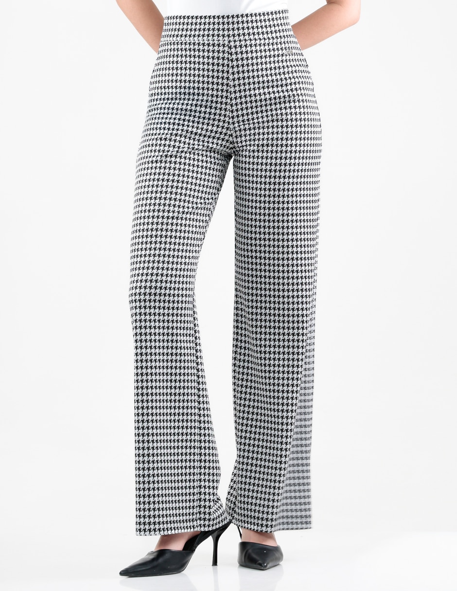 Pantalón relaxed amplio para mujer