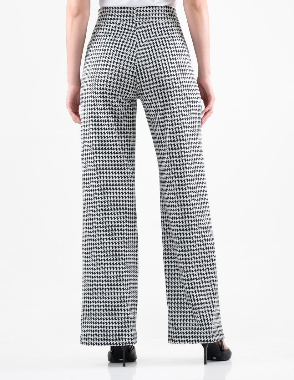 Pantalón relaxed amplio para mujer