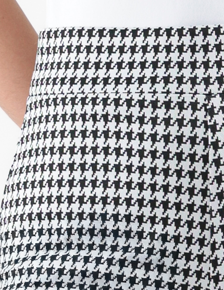 Pantalón relaxed amplio para mujer