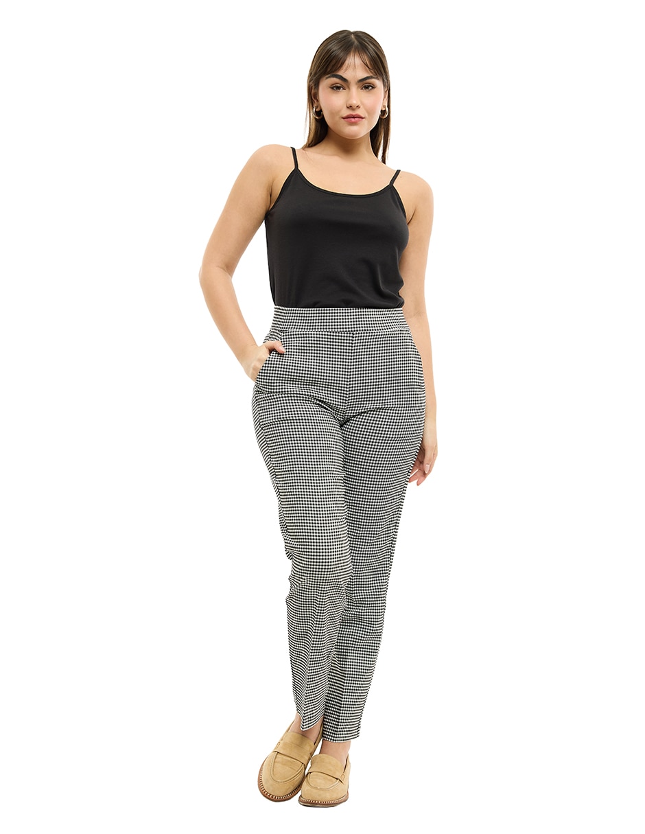 Pantalón Regular Recto para mujer 3