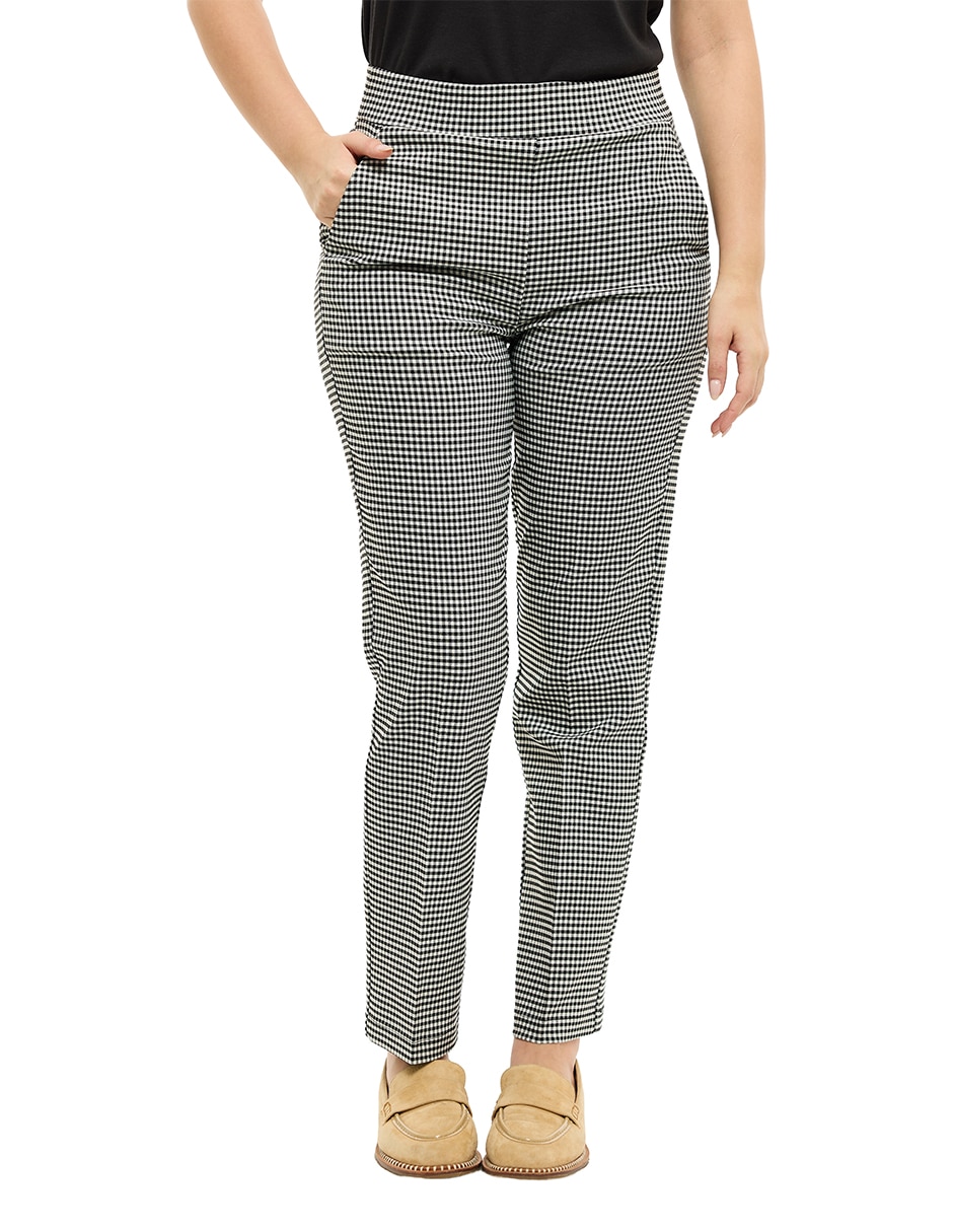 Pantalón Regular Recto para mujer