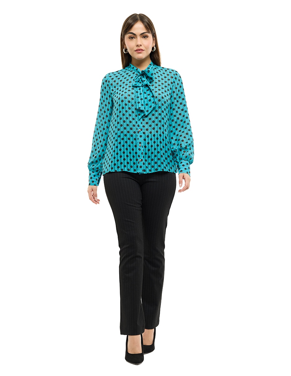 Blusa Alexis manga larga para mujer