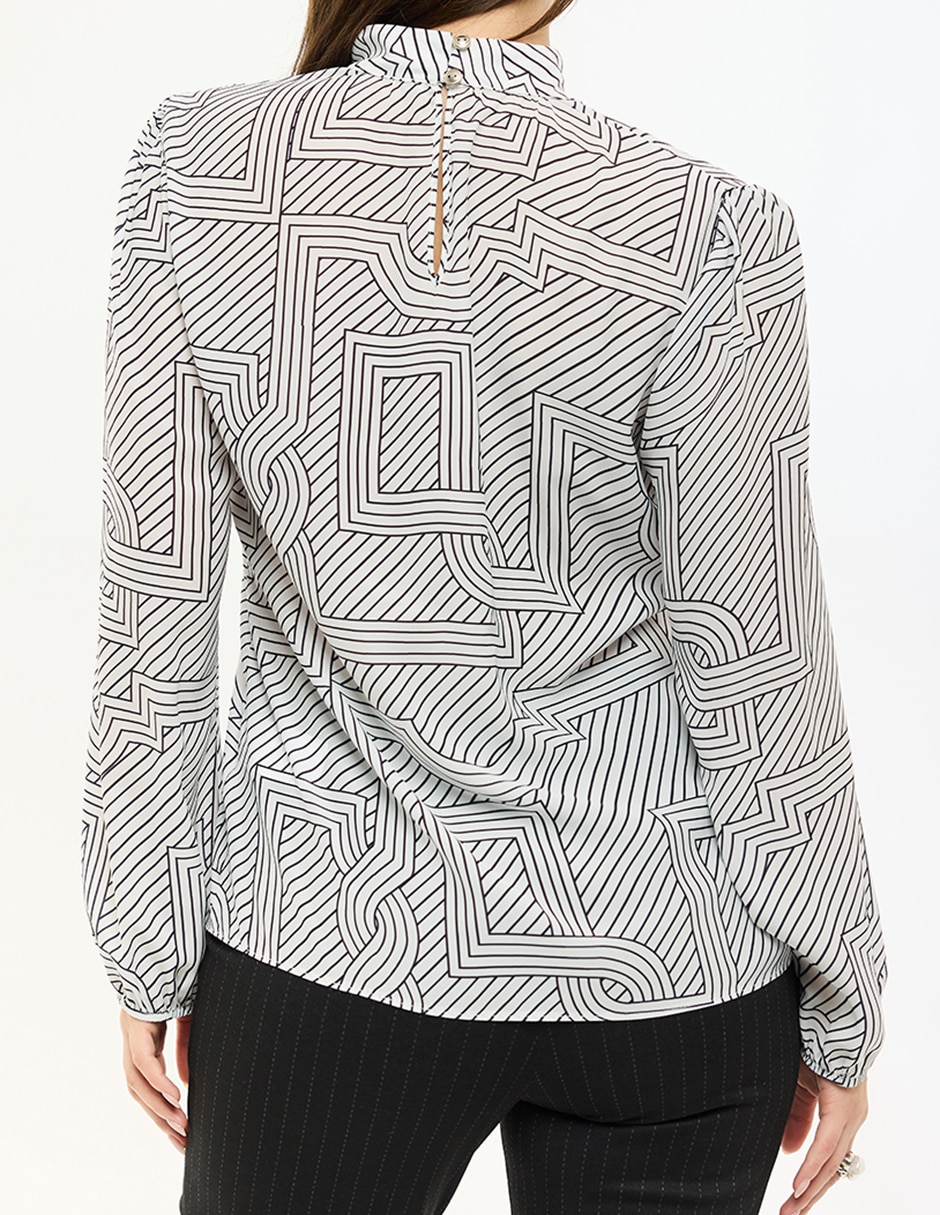 Blusa Alexis manga larga para mujer