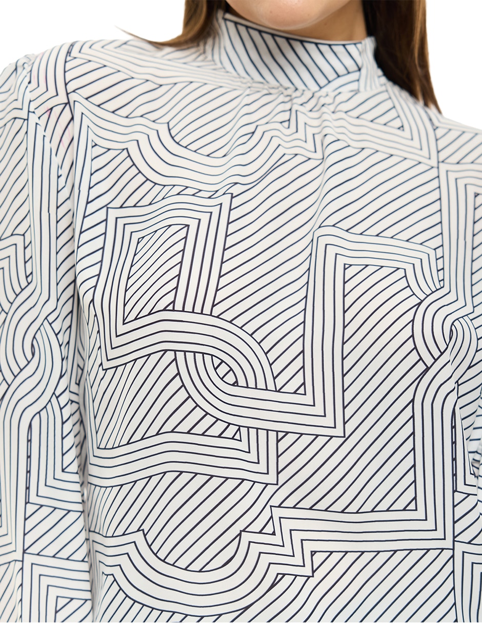 Blusa Alexis manga larga para mujer