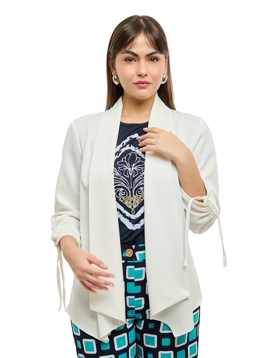 Suéter cuello Abierto para mujer
