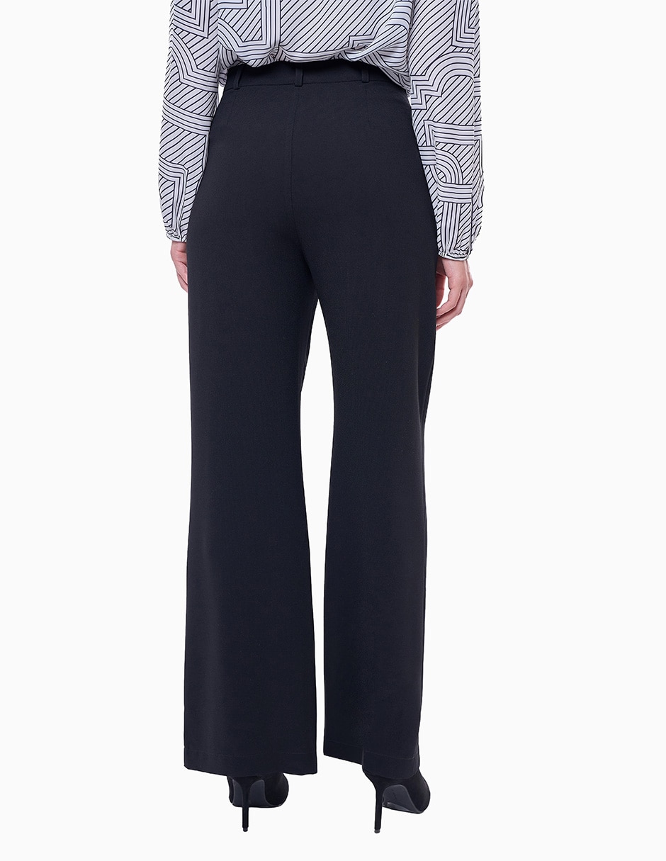 Pantalón regular mujer recto para mujer