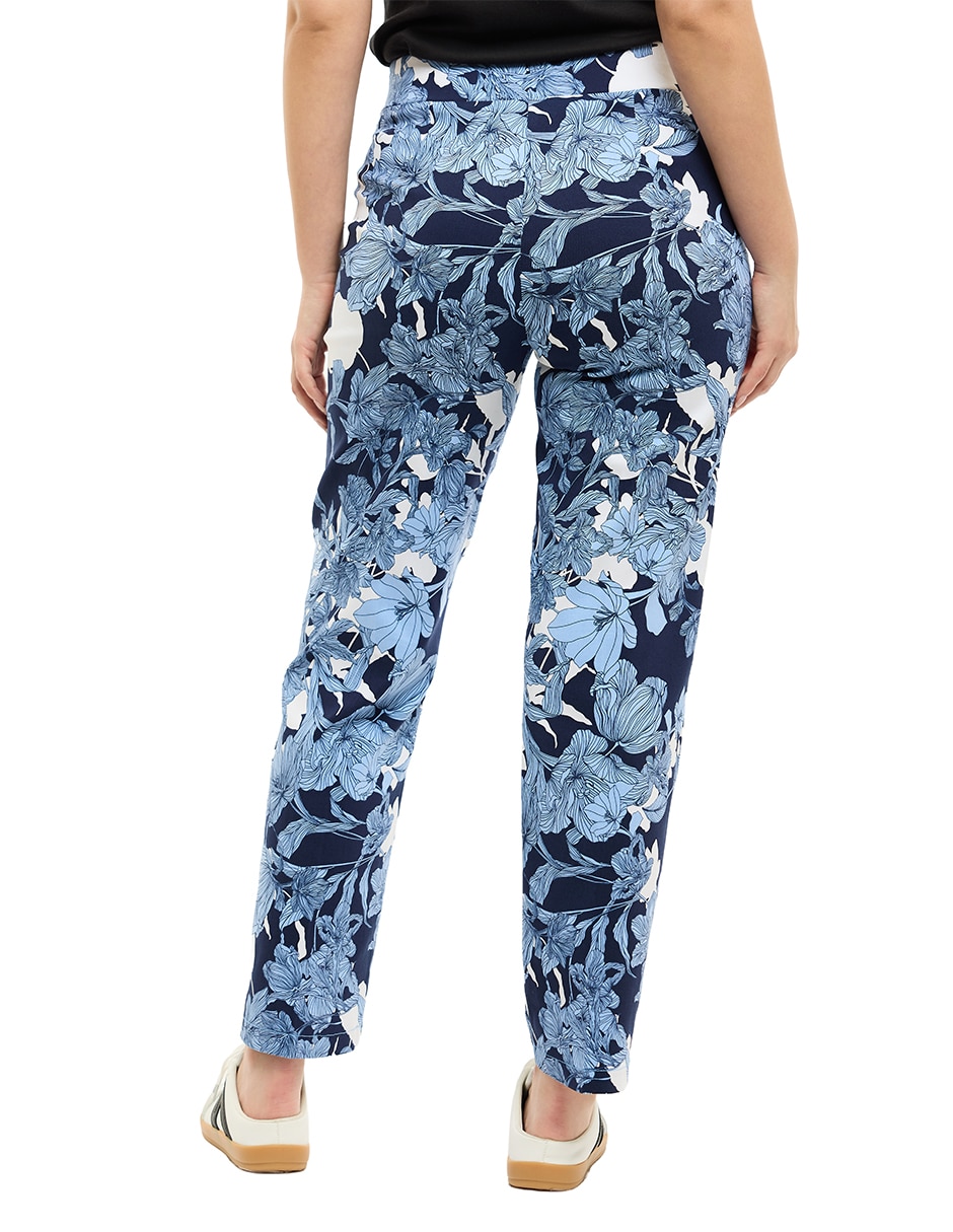 Pantalón Regular Recto para mujer