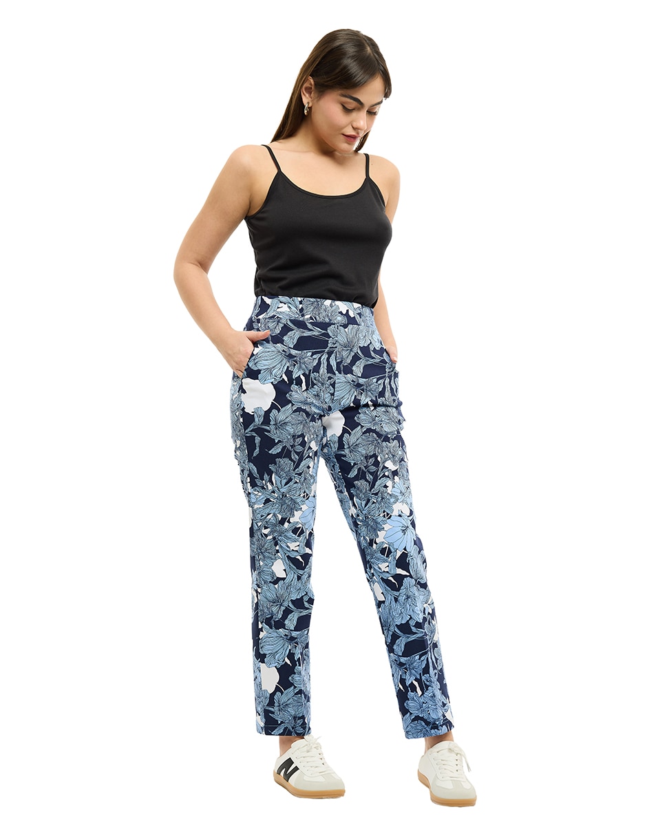 Pantalón Regular Recto para mujer