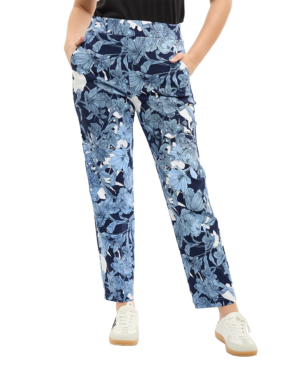 Pantalón Regular Recto para mujer