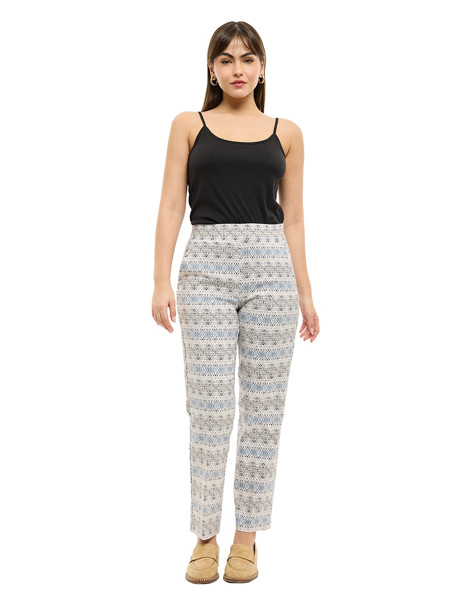 Pantalón Regular Recto para mujer