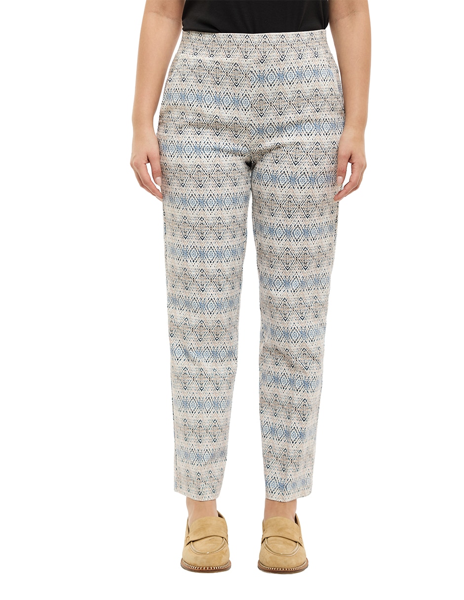 Pantalón Regular Recto para mujer