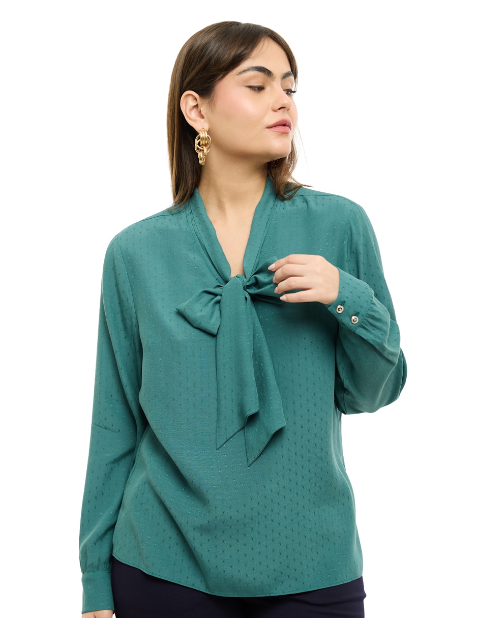 Blusa Alexis manga larga para mujer