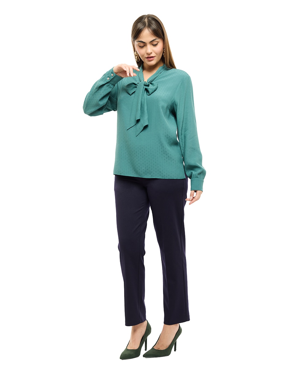 Blusa Alexis manga larga para mujer