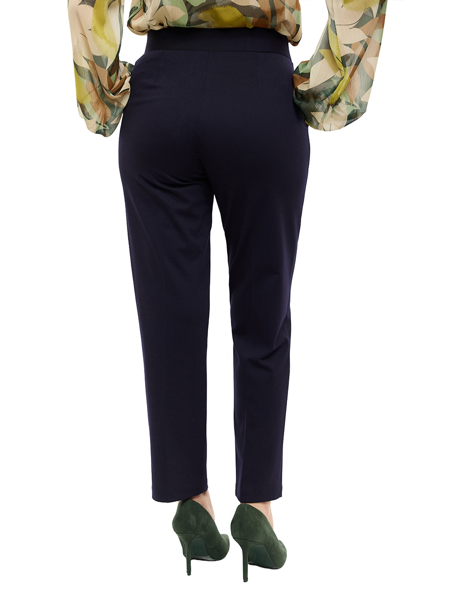 Pantalón De vestir Recto para mujer
