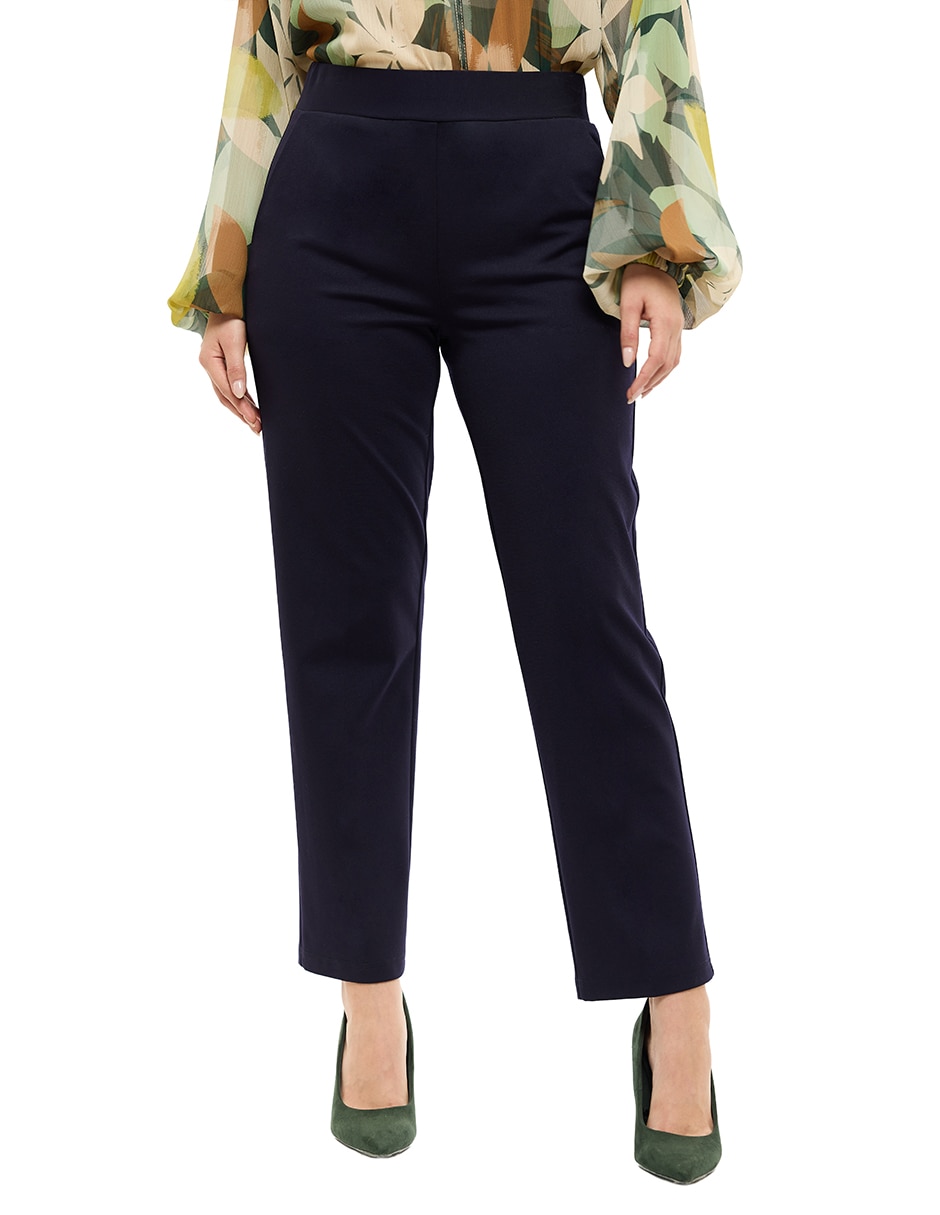 Pantalón De vestir Recto para mujer