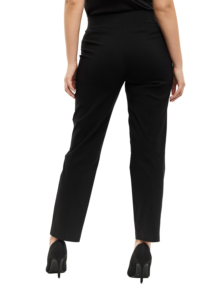Pantalón De vestir Recto para mujer