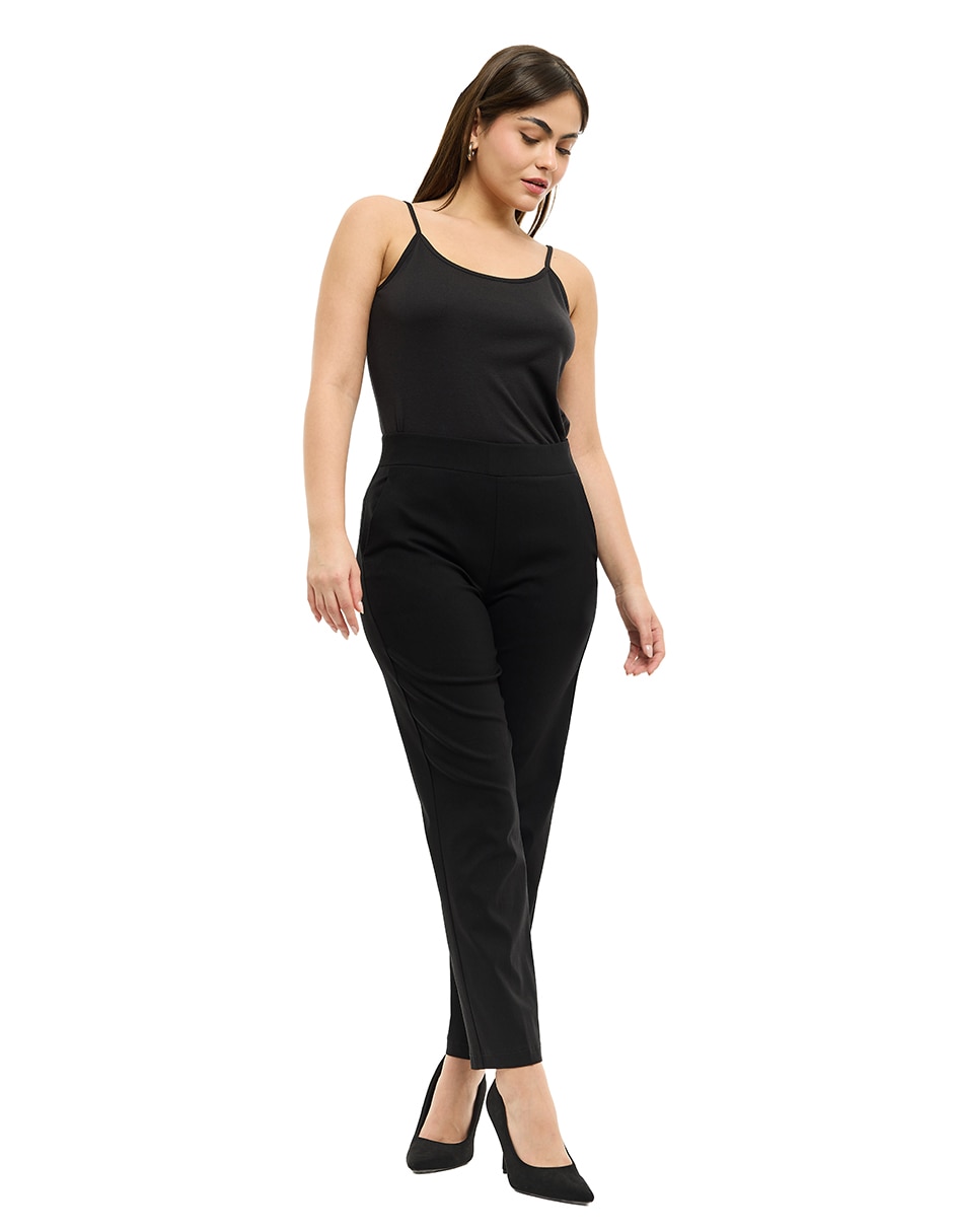 Pantalón De vestir Recto para mujer