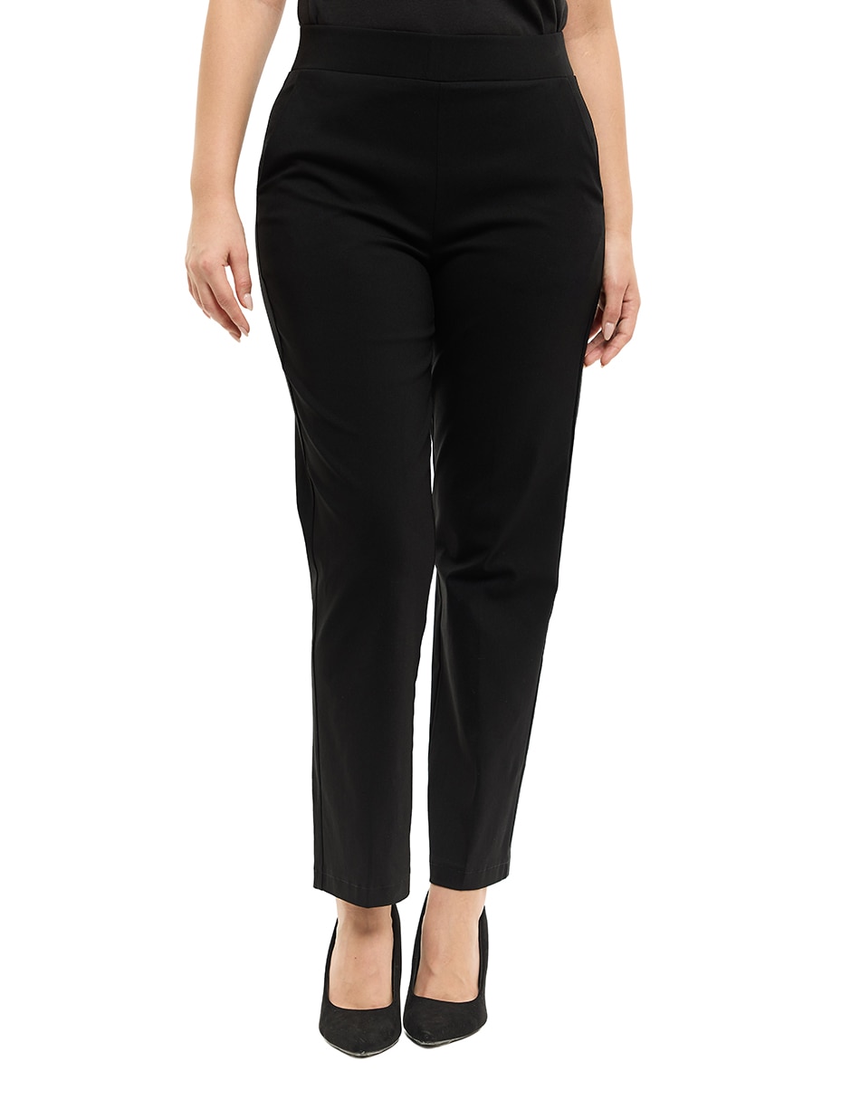 Pantalón De vestir Recto para mujer